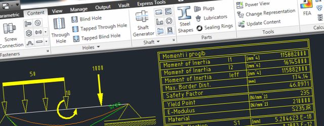 AutoCAD Mechanical napredni tečaj