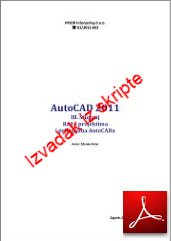 Izvadak iz skripte AutoCAD 3. stupanj u PDF-u Izvadak iz skripte AutoCAD 3. stupanj u PDF-u