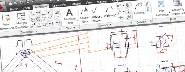 AutoCAD Mechanical osnovni tečaj