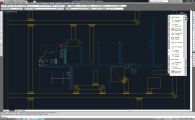 AutoCAD Site Plan