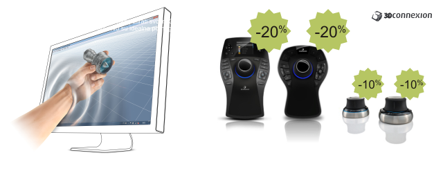 3Dconnexion uređaji po promotivnim cijenama