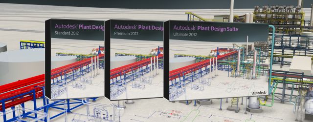 Autodesk Plant Design Suite 2012