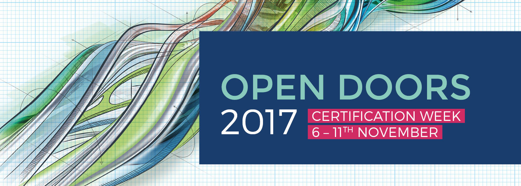 Open Doors 2017 - Certification Week, November 6-11