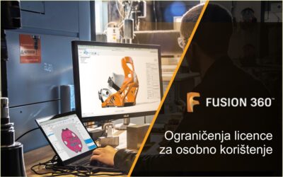 Fusion 360 – licenca za osobno korištenje