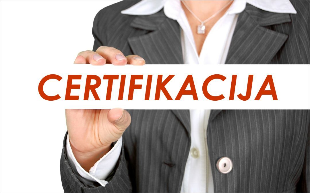 Certifikacija - polaganje ispita (online)