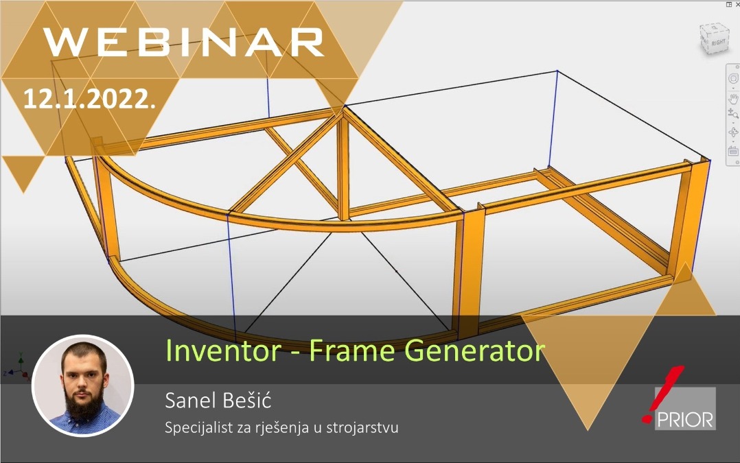 Inventor - Frame Generator