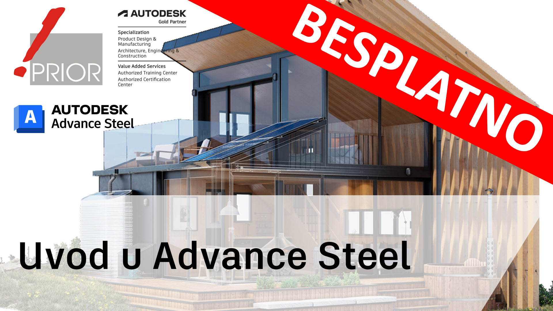 Uvod u Advance Steel (online)