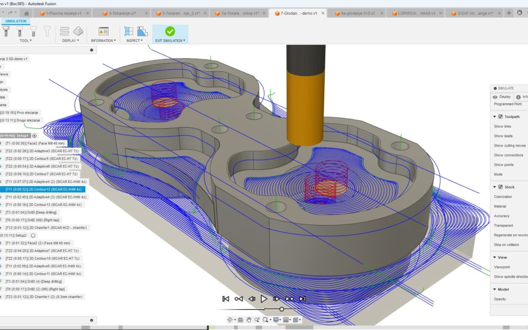Fusion - CAM Test Drive (učionica)
