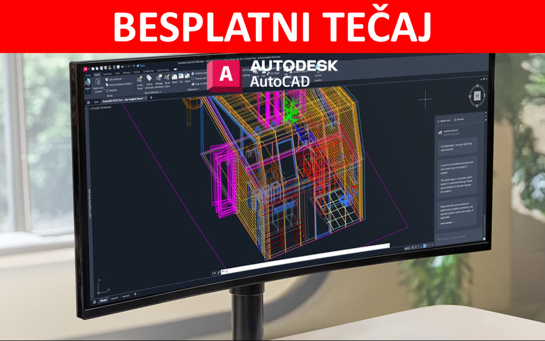 Uvod u AutoCAD Assistant (AI)